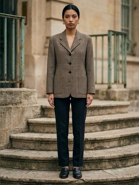 Giorgio Sant'Angelo Houndstooth Blazer